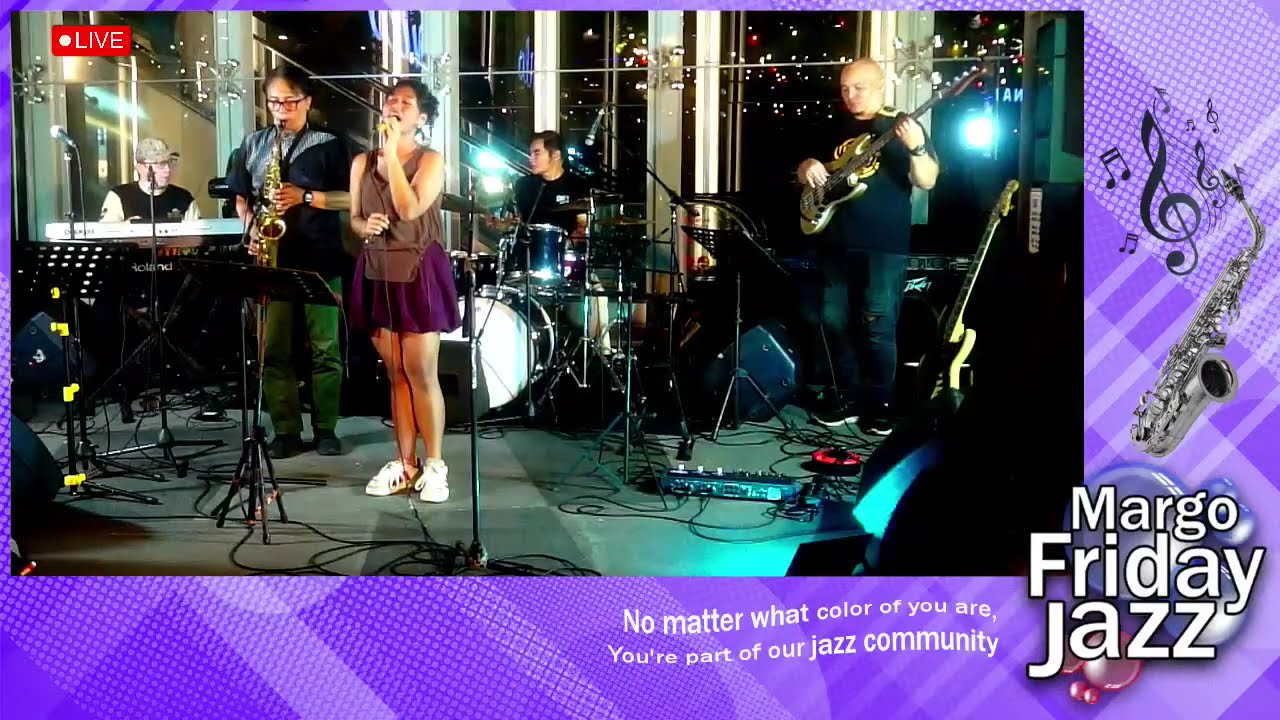 Margo Friday Jazz Live #200226