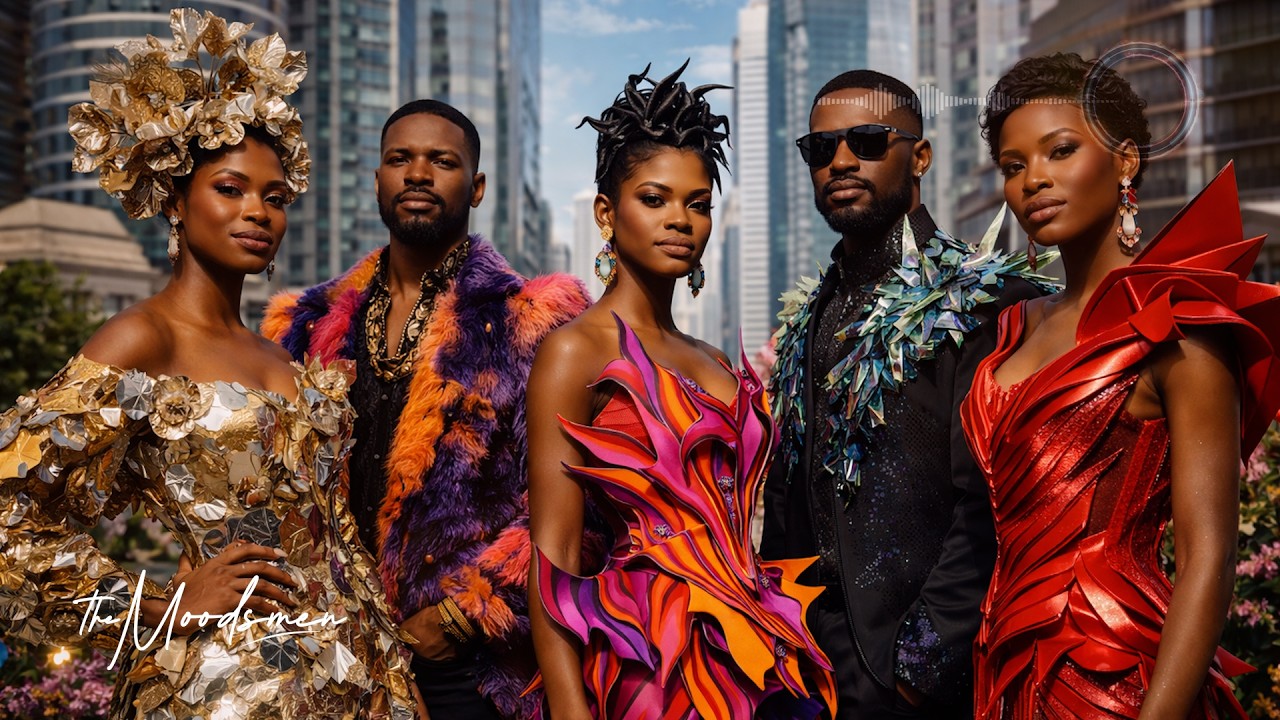 Even God Rested – The Moodsmen | A Deep Liberation Afro Soul Song