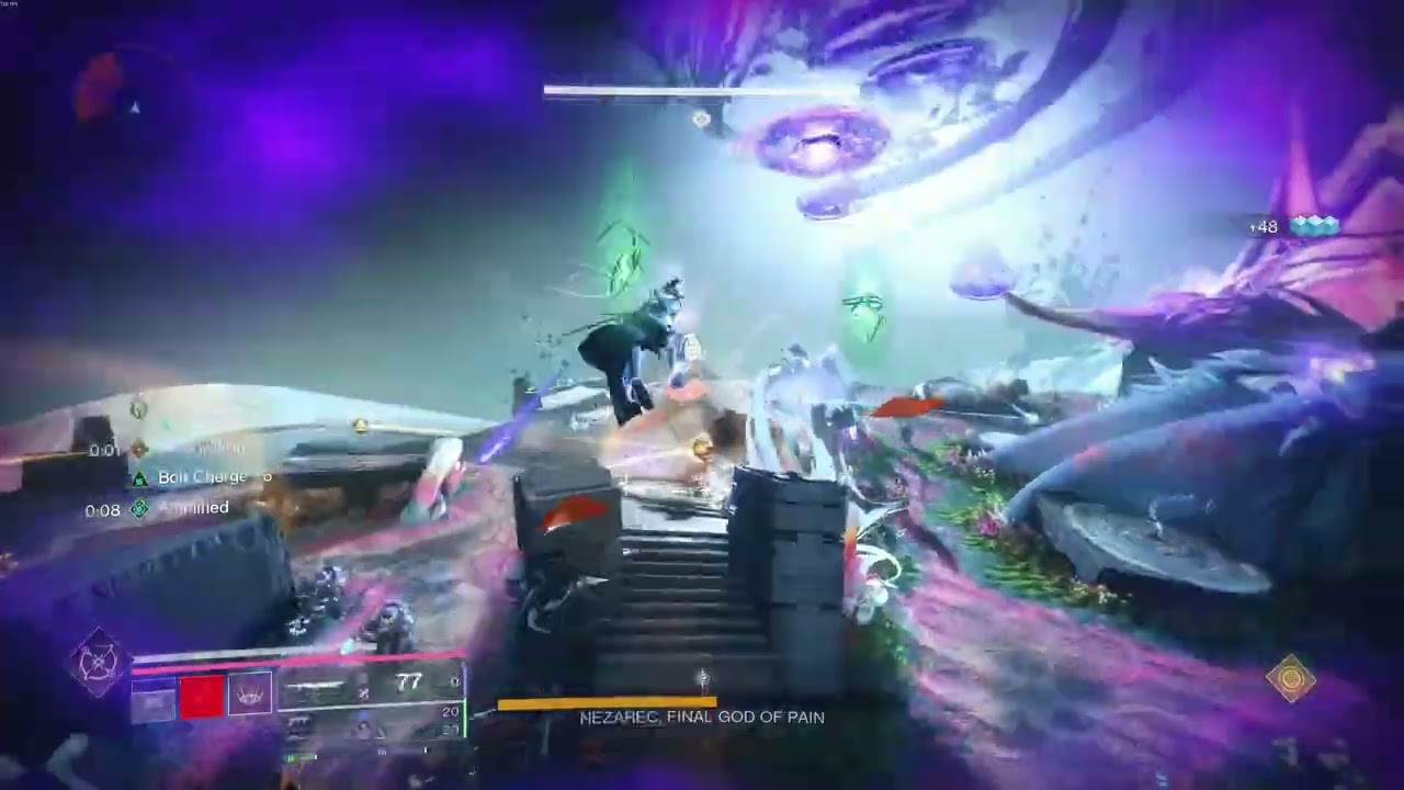 Solo 2 Phase Nezarec on Warlock (Lawless)