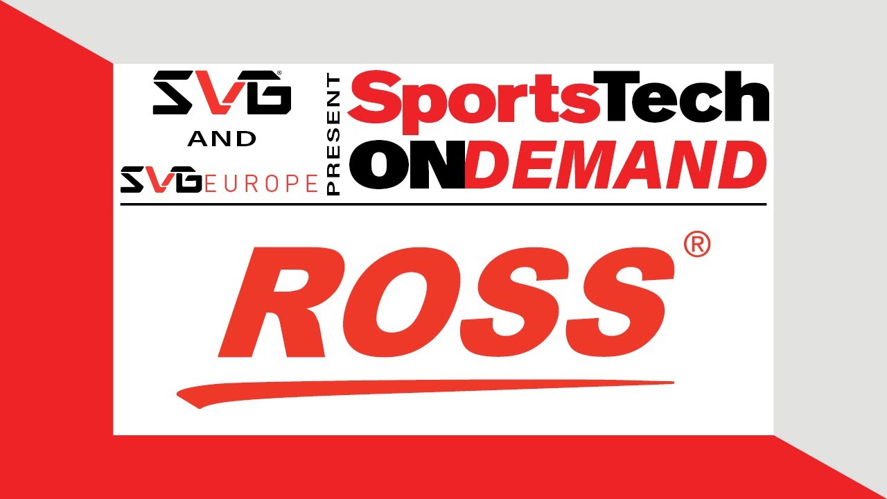 Ross Video's Kevin Cottam on Ross Live and Updates to XPression and Their Big Time Stadium Projects