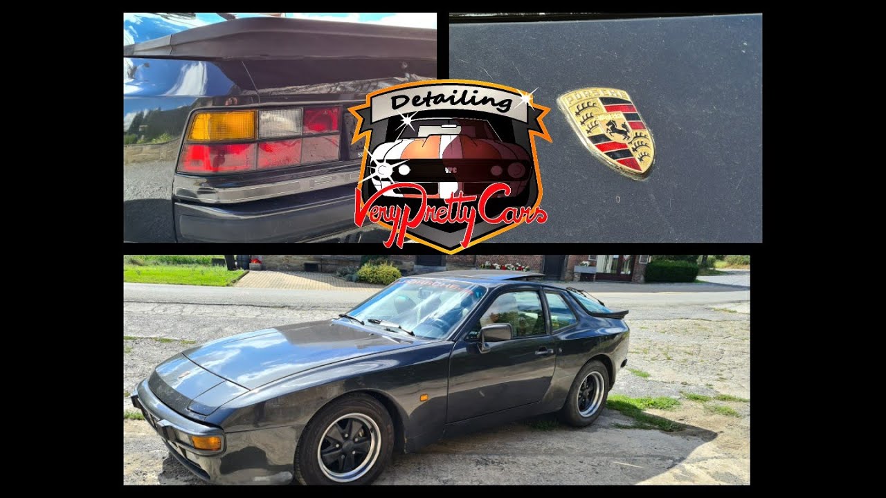 Présentation de notre nouvelle oldtimer, la Porsche 944.