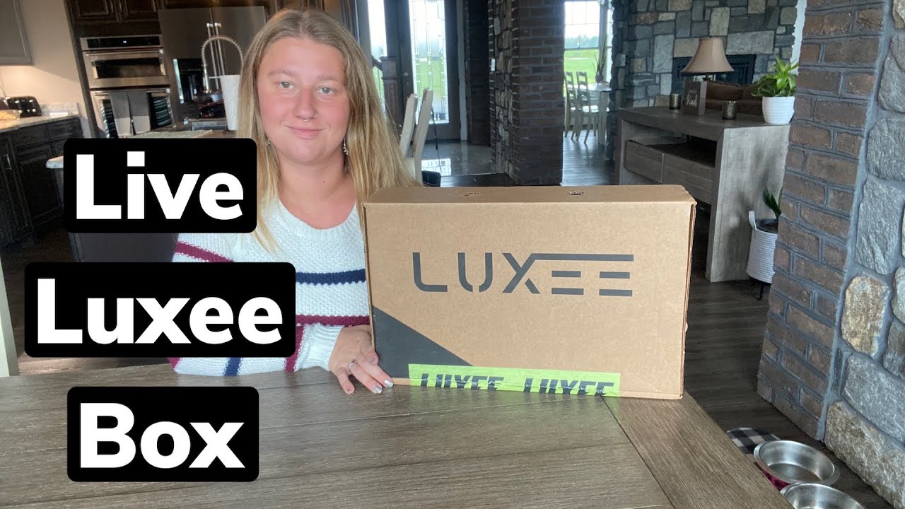 LUXEE | Men Subscription Box | Fall box | Unboxing | #subscriptionbox #unboxing #haul