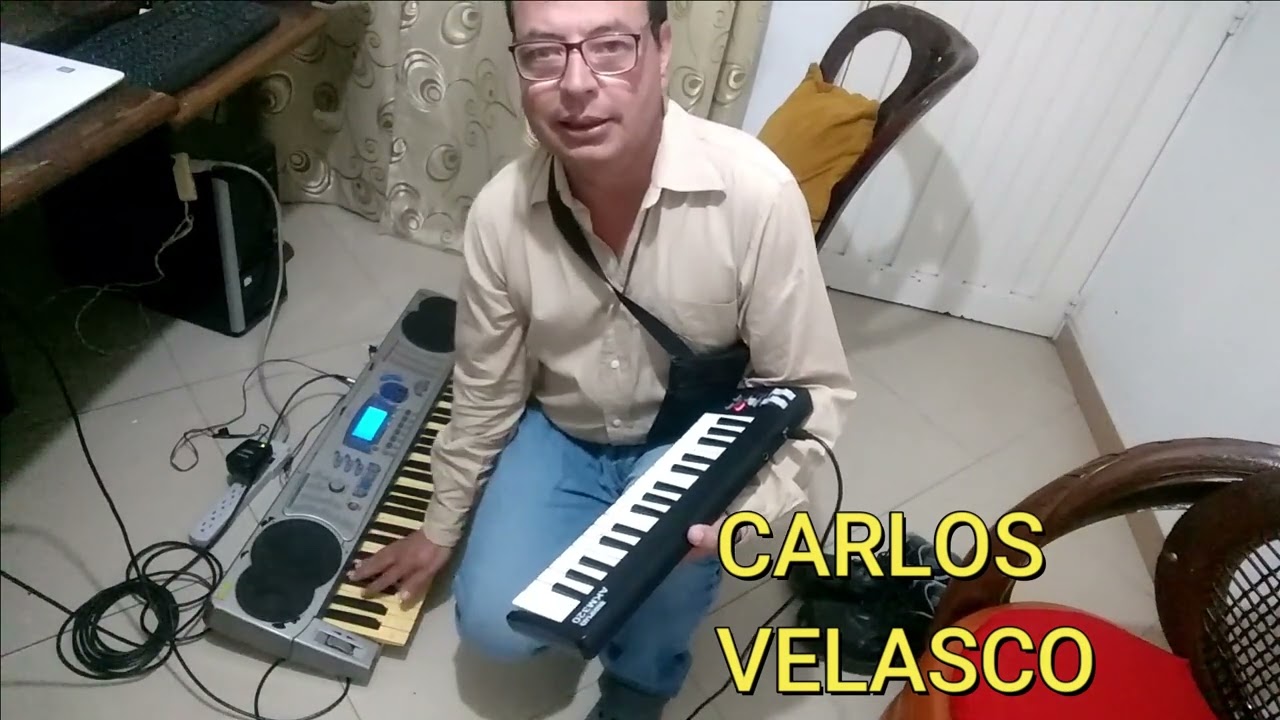 CARLOS VELASCO HACE UNA PEDALERA MIDI SUPERECONOMICA! INCREIBLE!