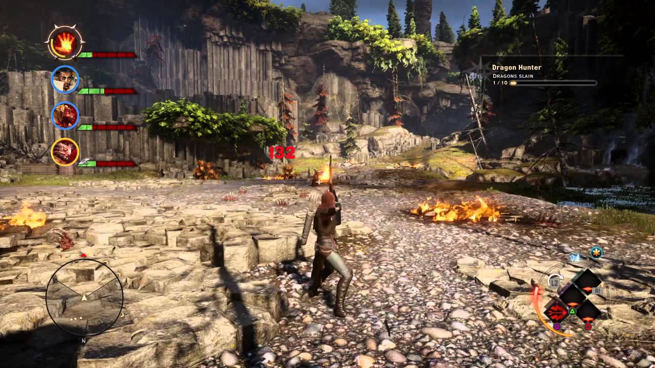 Dragon age inquisition - pokemon evolution?