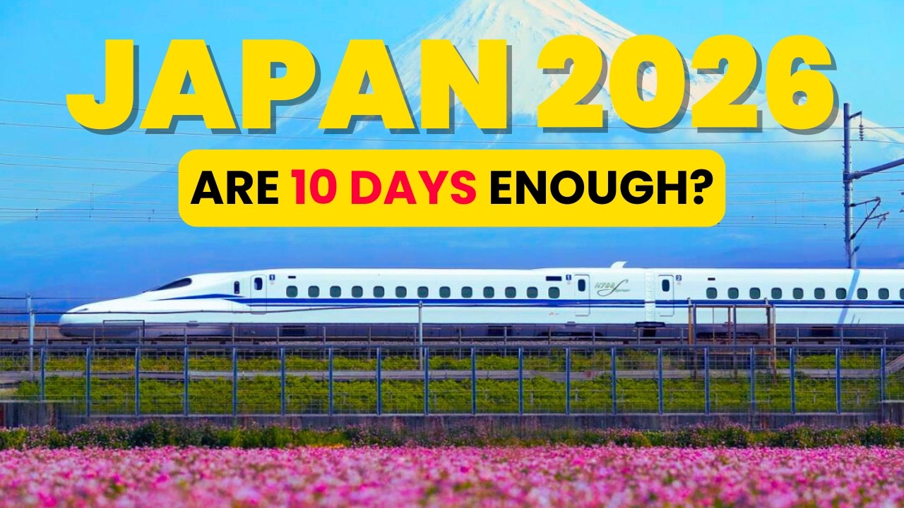 Japan Travel Planning Made Easy: 10-Day Itinerary for First-Timers
