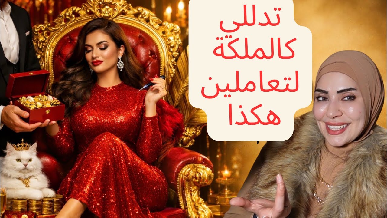 اتعلمي كيف تدلعي نفسك ف زوجك يعشق يدلعك 😉💃🏻