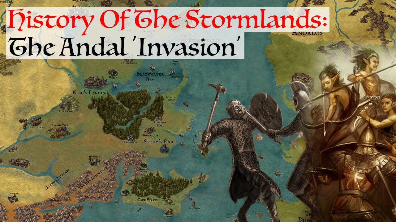 The Andal 'Invasion' Of The Stormlands |  History & Lore Of The Stormlands House Of The Dragon Lore