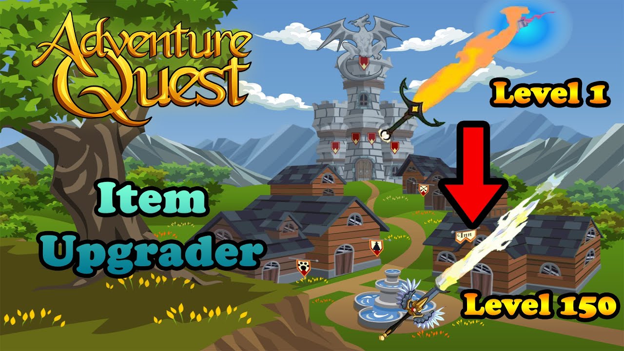 Adventure Quest - Item Upgrader