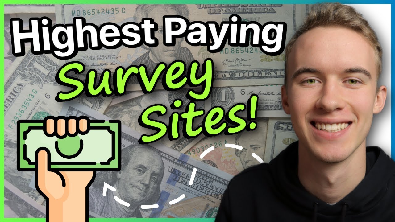 Top 10 Surveys Sites that I ACTUALLY use (easy and pay well)