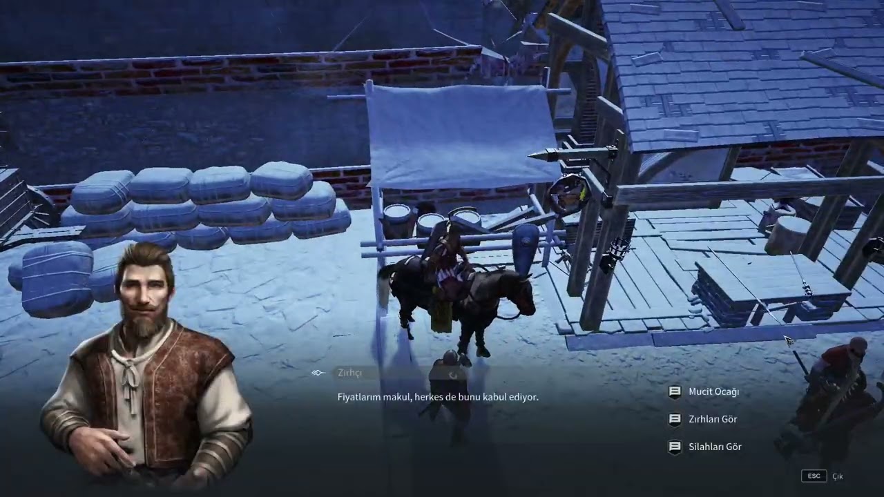 Conquerors Blade İtem Basma Rehberi