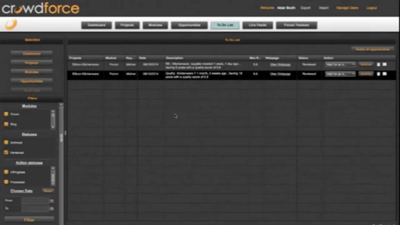 CrowdForce Review and Demonstration - BuzzBundle Cheaper Alternative