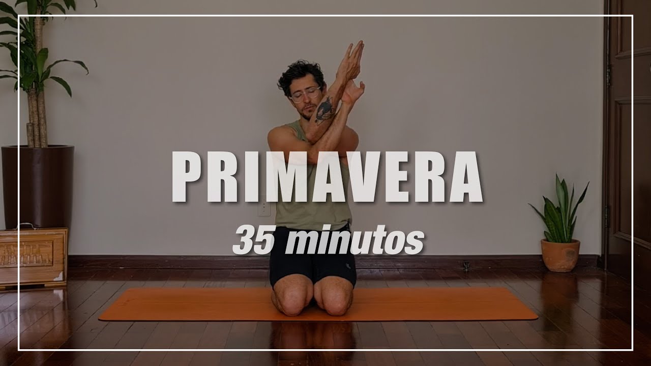 Pr&aacute;tica de yoga - Celebrando a primavera - Ale Toledo Yoga