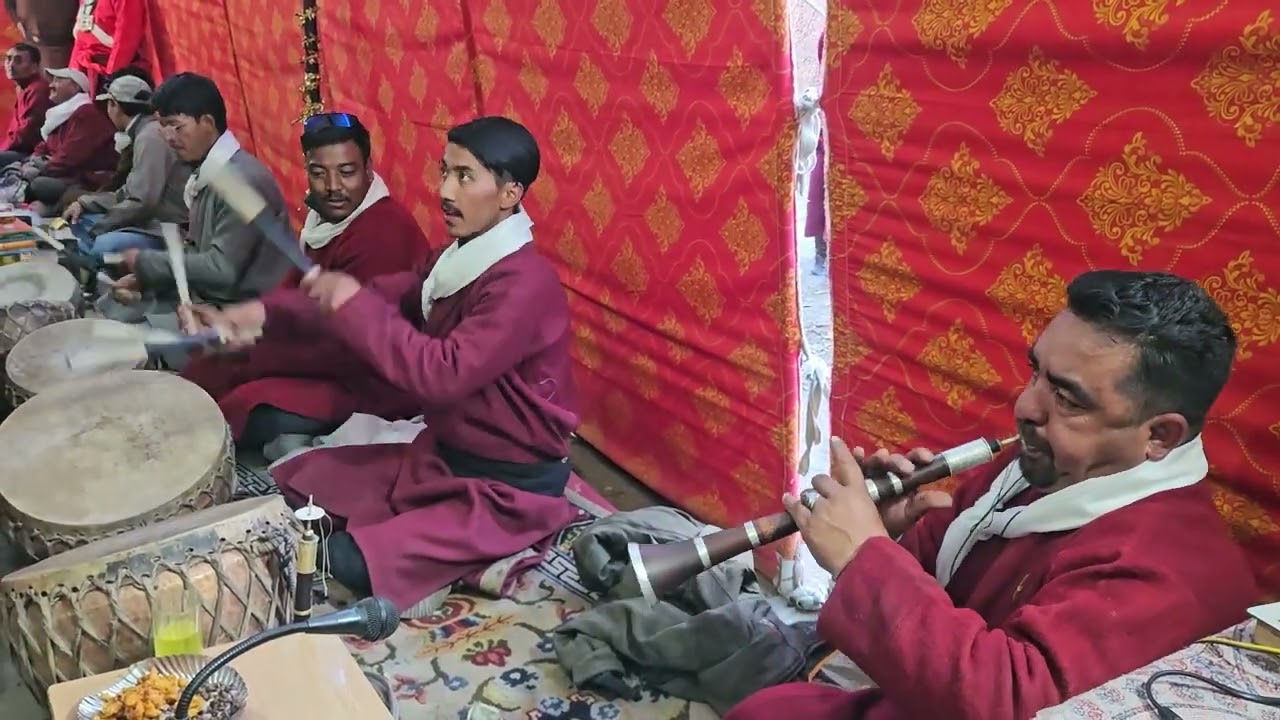 Tsis Tsis #Ladakhi Instrumental music #at Domkhar #