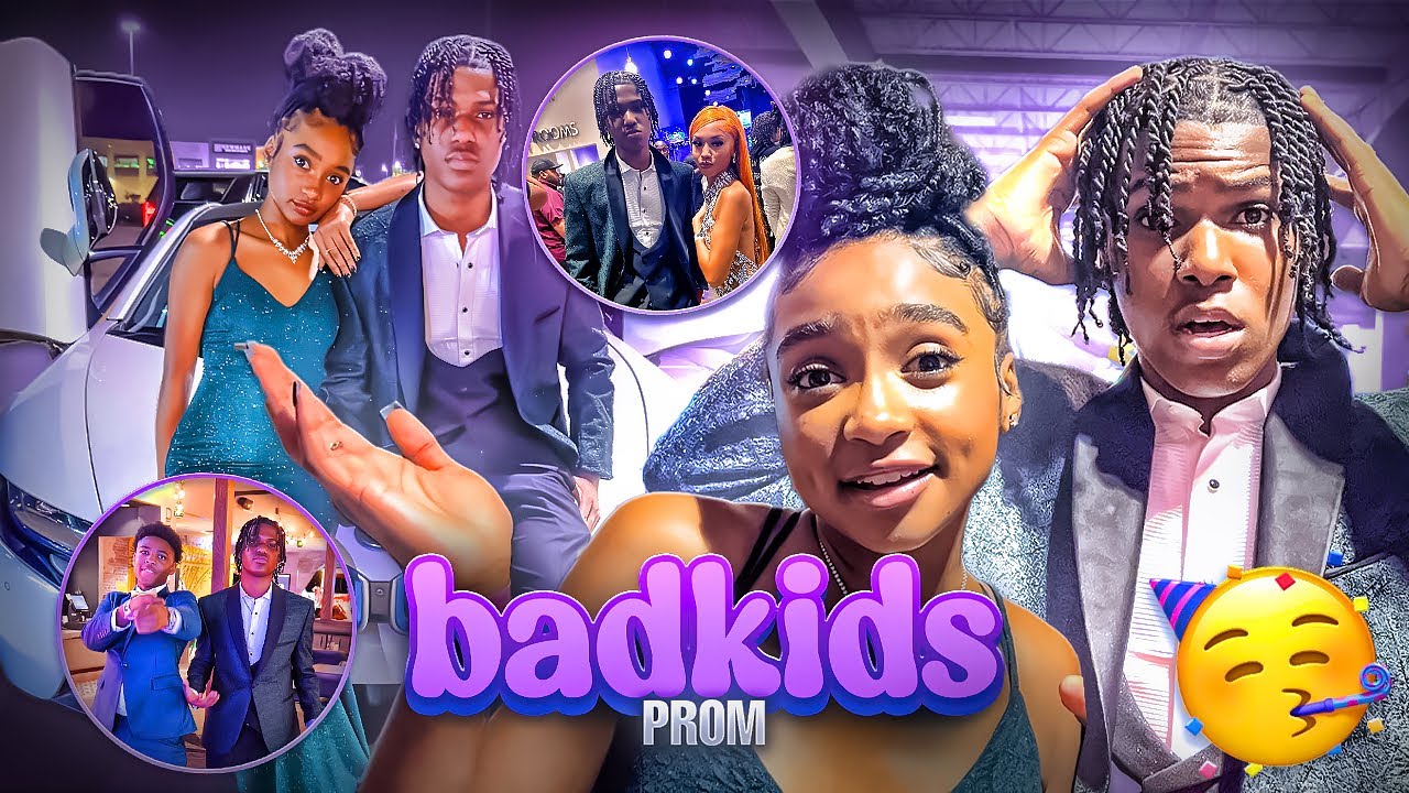 COME WITH ME TO THE BADKID PROM *YOU WON'T BELIEVE WHAT HAPPENED*
