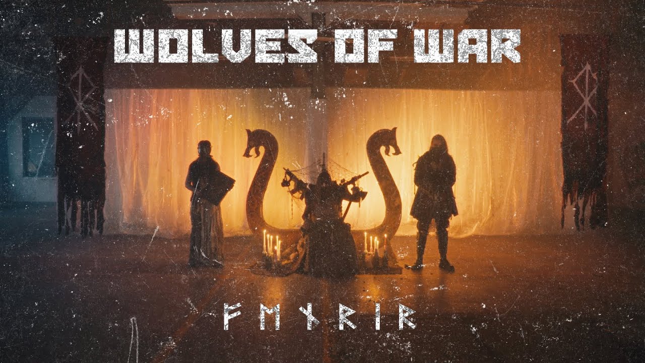 Wolves of War - Fenrir feat. Haldruhir of Sagenbringer (Official Music Video)