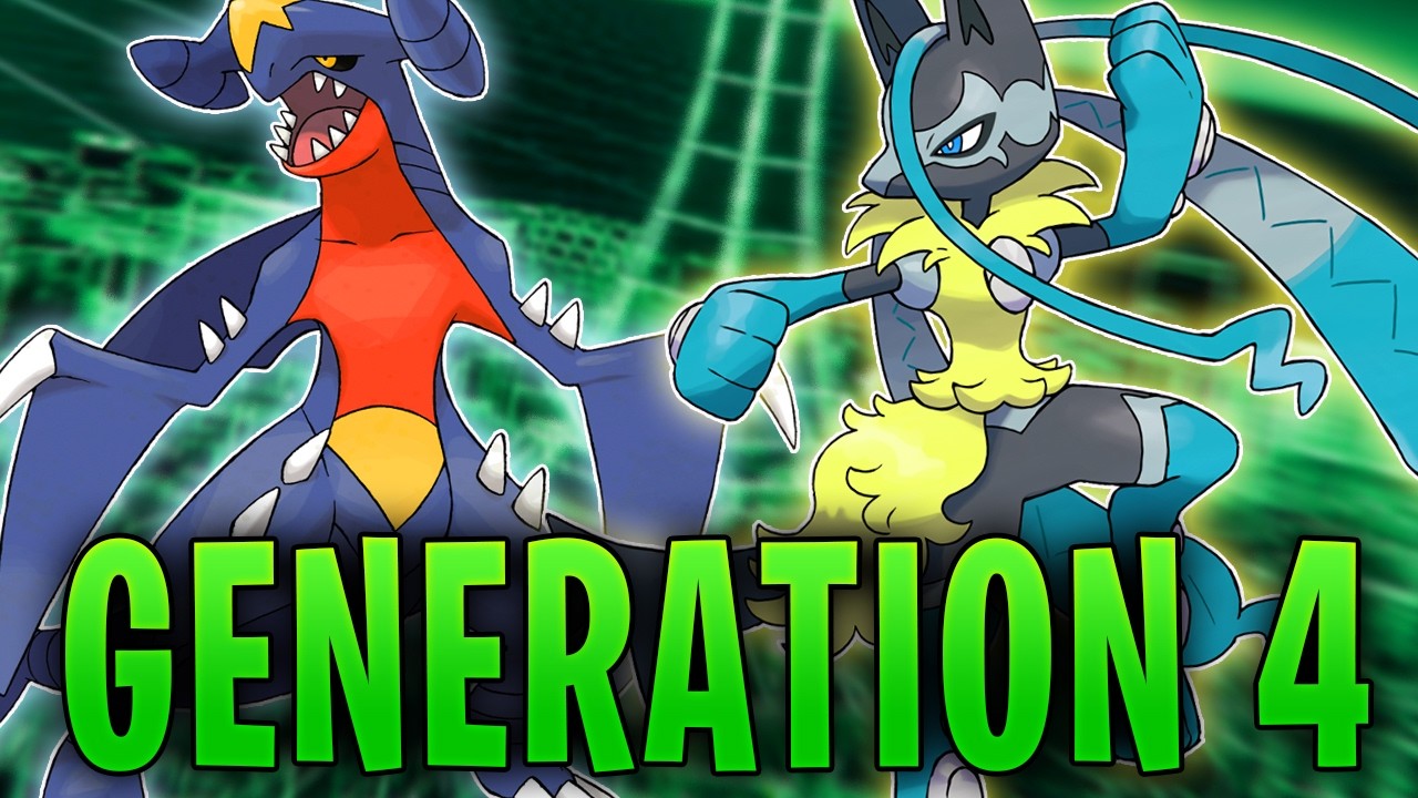 I Made The *STRONGEST* Gen 4 Team in Legends ZA...