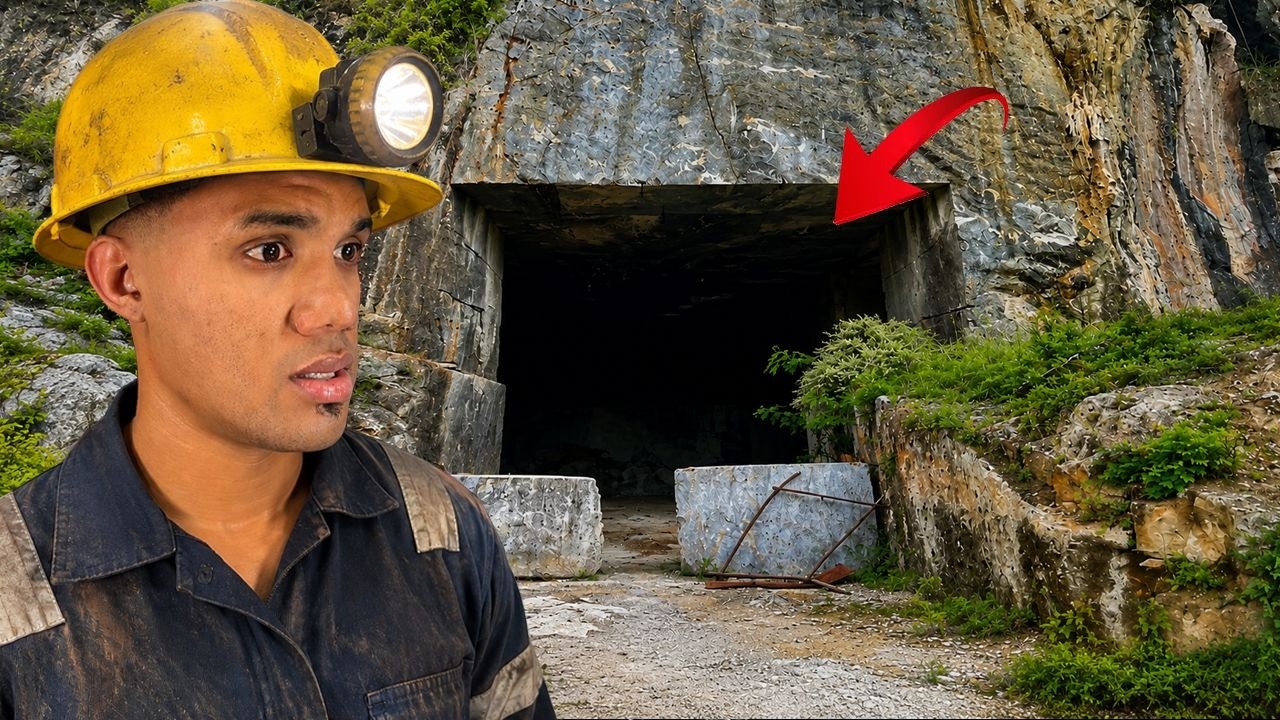 Me INFILTRÉ en una MINA Abandonada  ¿Que hay dentro? 