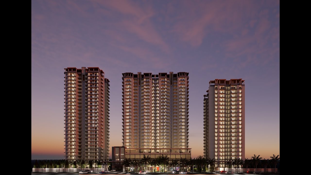 Premium Elevation Design | Renox Thrive Greater Noida West