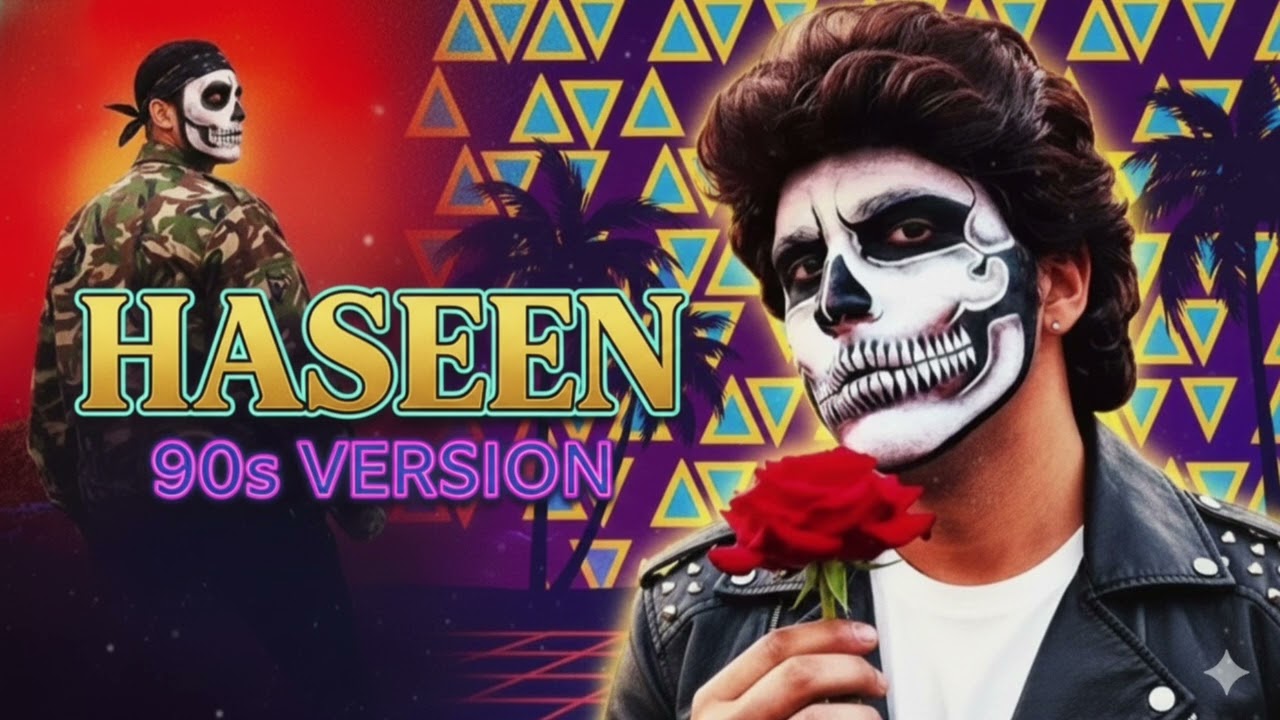 Haseen 90's type retro song 🎵  #talwinder 