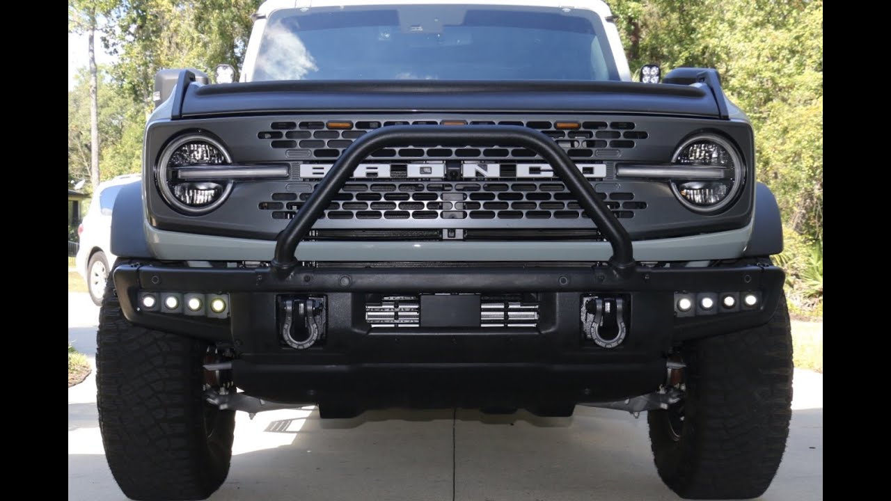 2021-2022 Ford Bronco (Mabett Fog Lights)