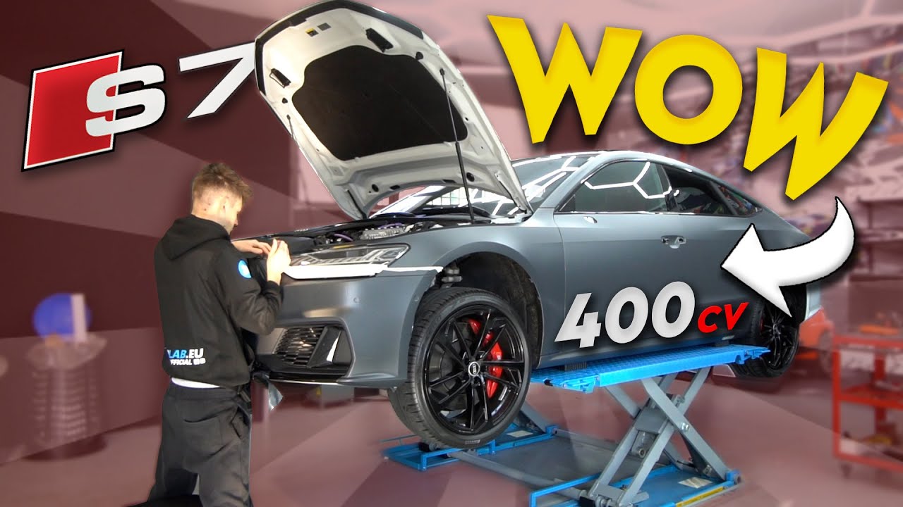 AUDI S7: CAMBIO LOOK SPAZIALE🔥 [WRAP COMPLETO]