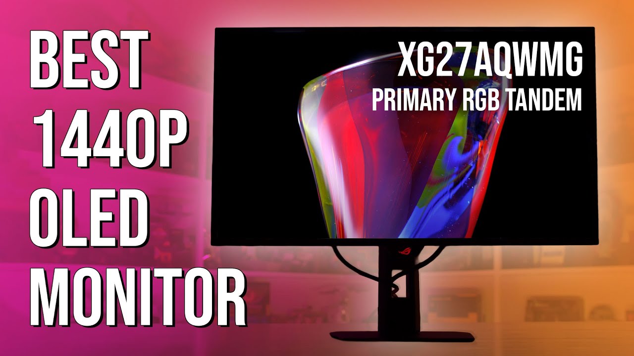 Huge WOLED Improvement! - Asus ROG Strix XG27AQWMG Review