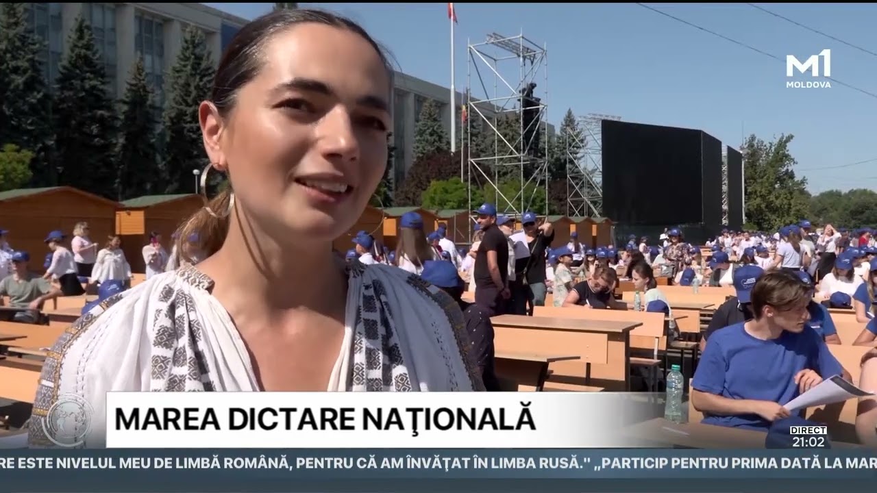 Marea Dictare Națională a transformat PMAN într-o sală de clasă: „O experienţă bună”