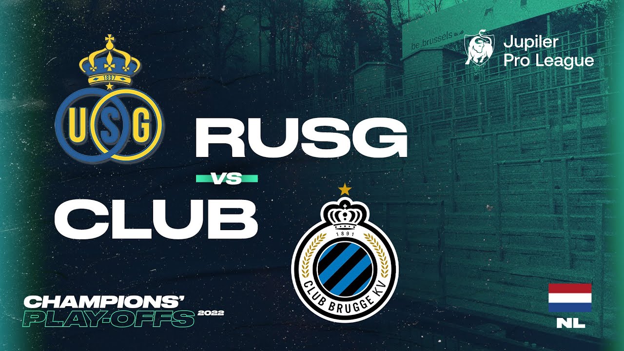 Union Saint-Gilloise – Club Brugge hoogtepunten