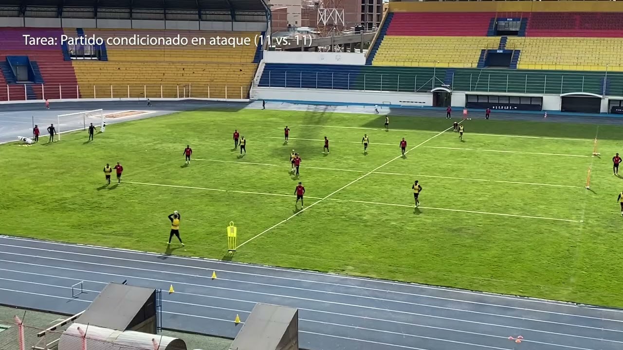 Tarea - Partido condicionado en ataque (11 vs. 11)