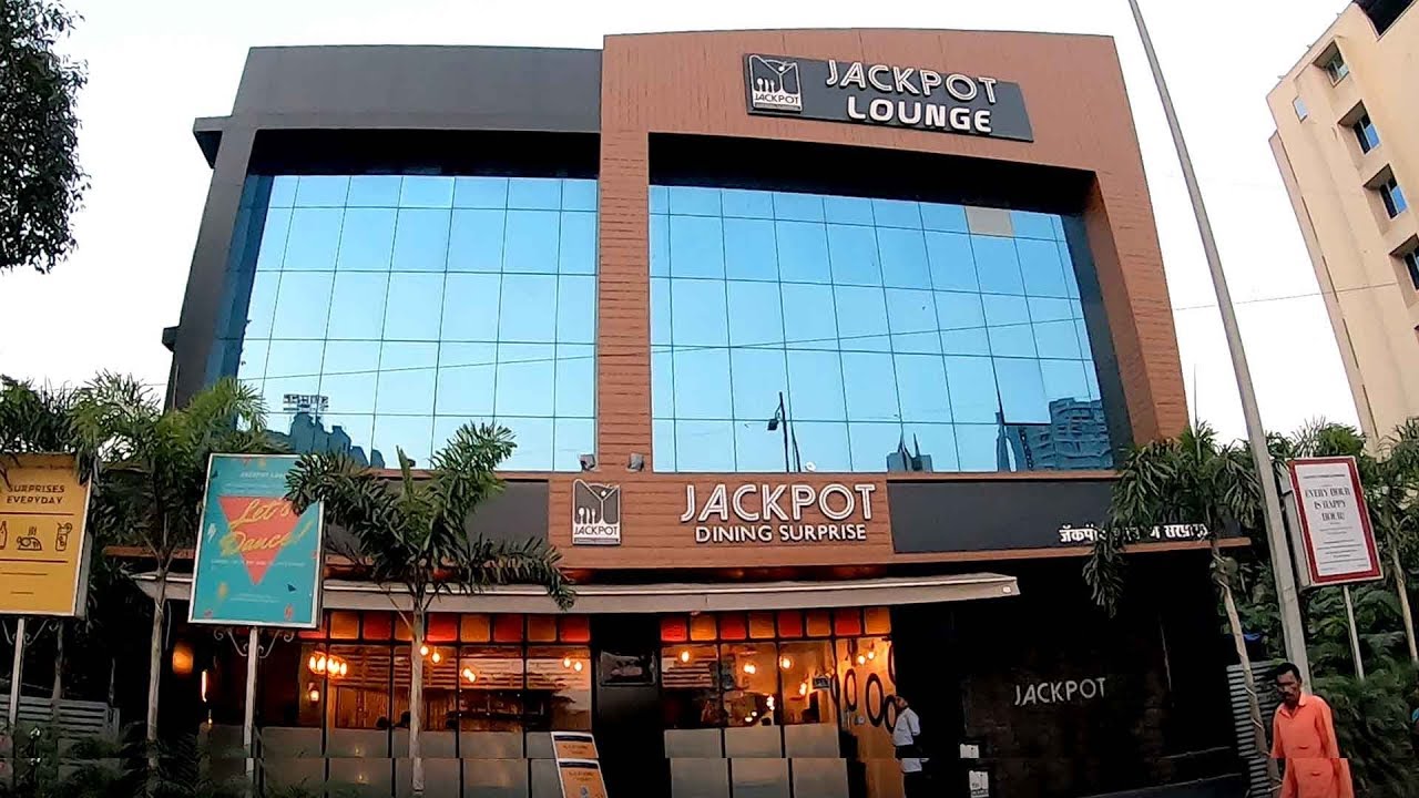 JACKPOT DINING SURPRISE, Kasarvadavli, Thane. The Interior Tour.