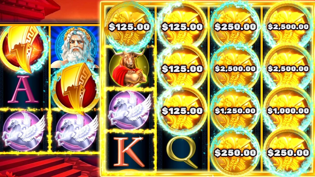 Lucky Lightning Connects Up with Some High Coins and Big WIns