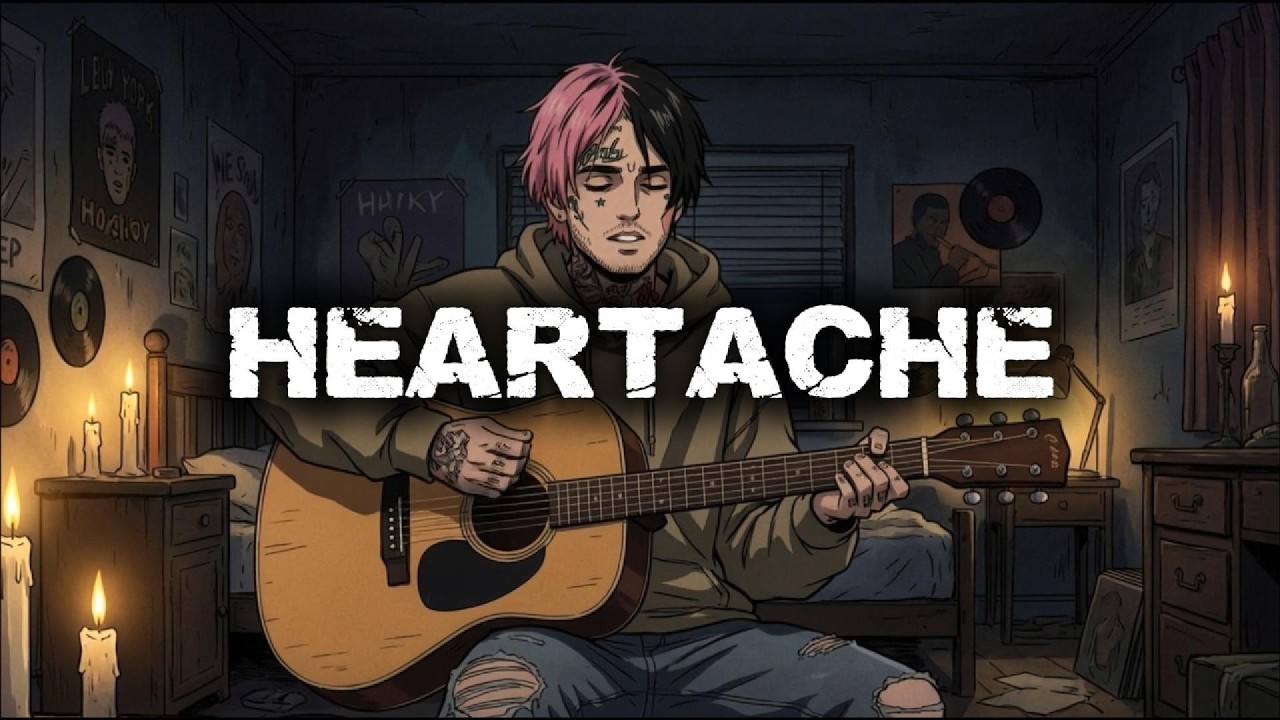 *FREE* Masato Hayashi × Lil Peep × Emo Trap Type Beat - Heartache【フリートラック】