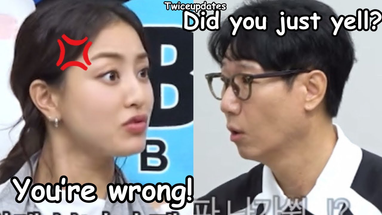 twice bickering with Jee Seok-jin jaesuk can&rsquo;t stop them