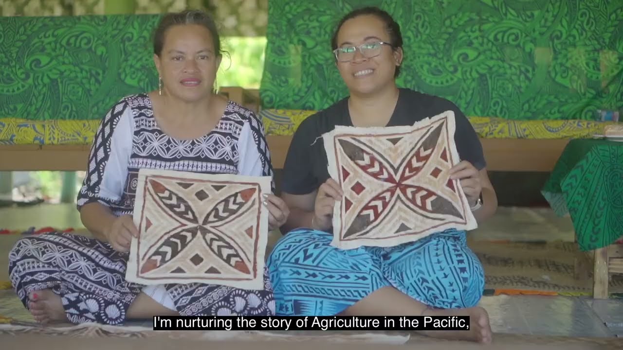 Our People, Our Stories: Tusiata Lemuelu - Strives to assist livestock farmers in her home country