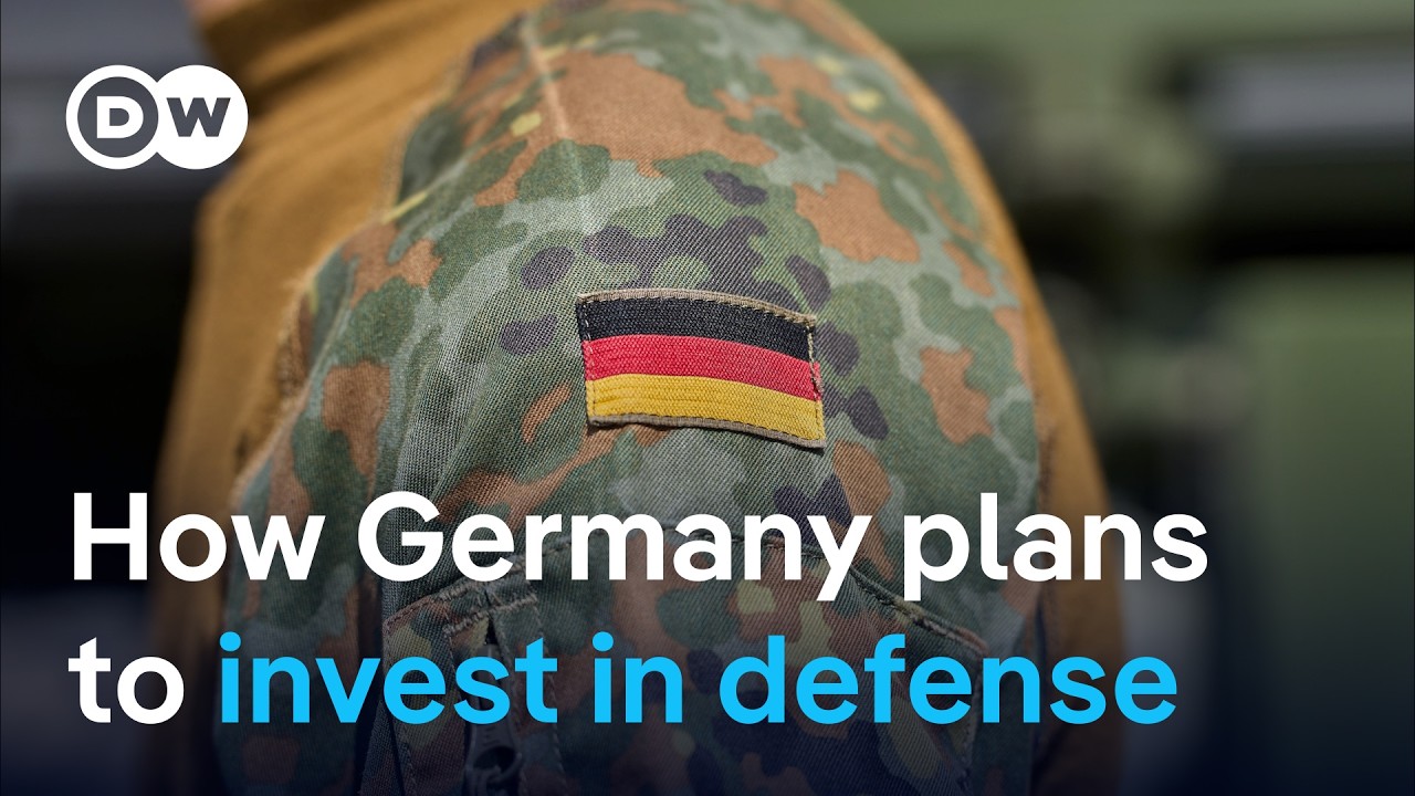 Germany&rsquo;s incoming government vows to supercharge defense spending | DW News