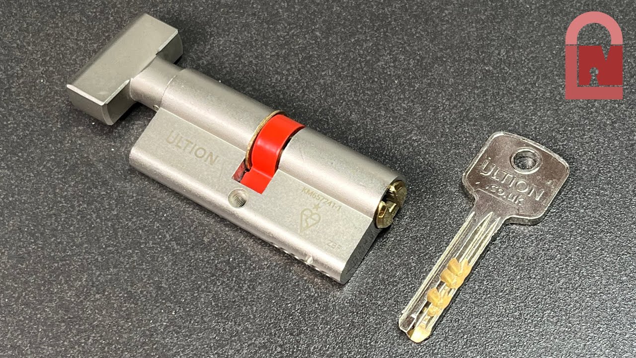 Ultion Plus 1 Star Lock Pick and Gut