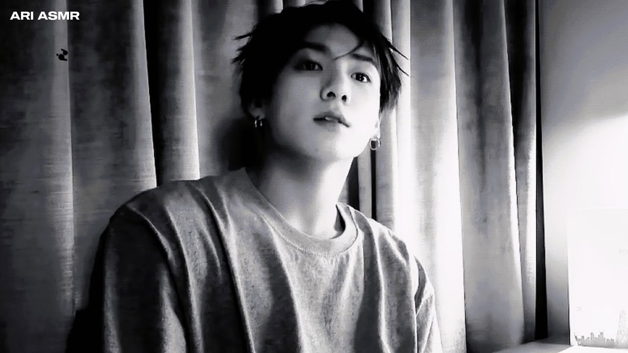 ASMR Jungkook|”tirando a roupa na minha frente?” |Amigos que moram juntos