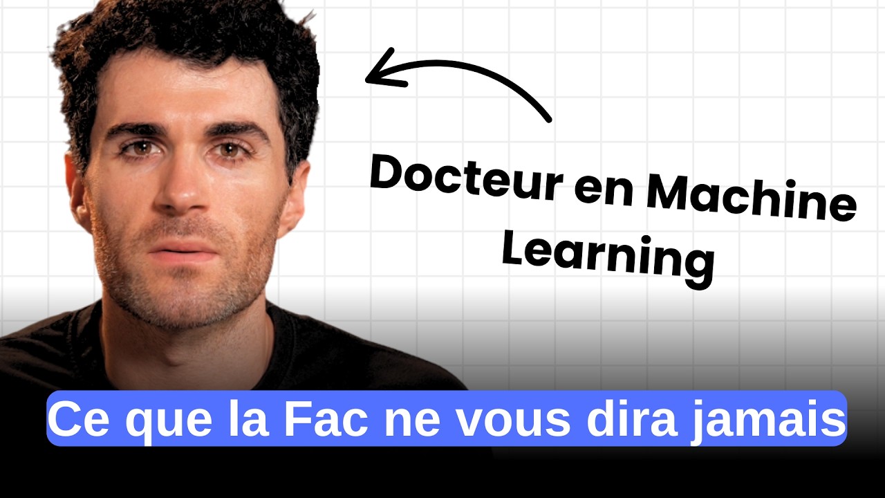 Comment apprendre le Machine Learning et l'IA pour vivre de ces disciplines en moins d'un an