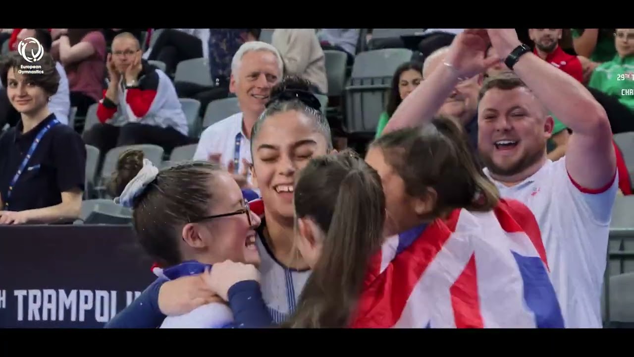 2026 Trampoline Europeans - Promo - 2 weeks to go!