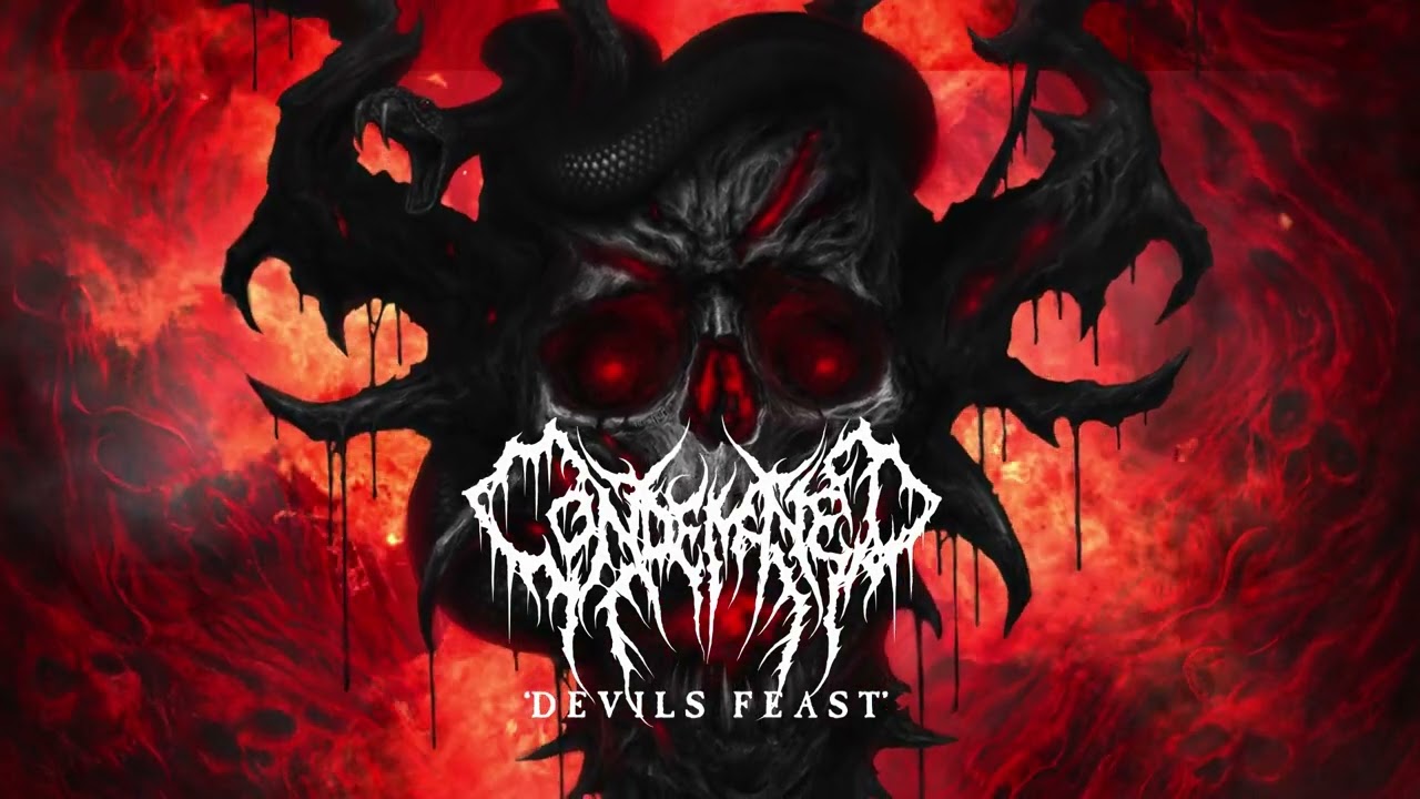 Condemned - Devils Feast (Official Stream)