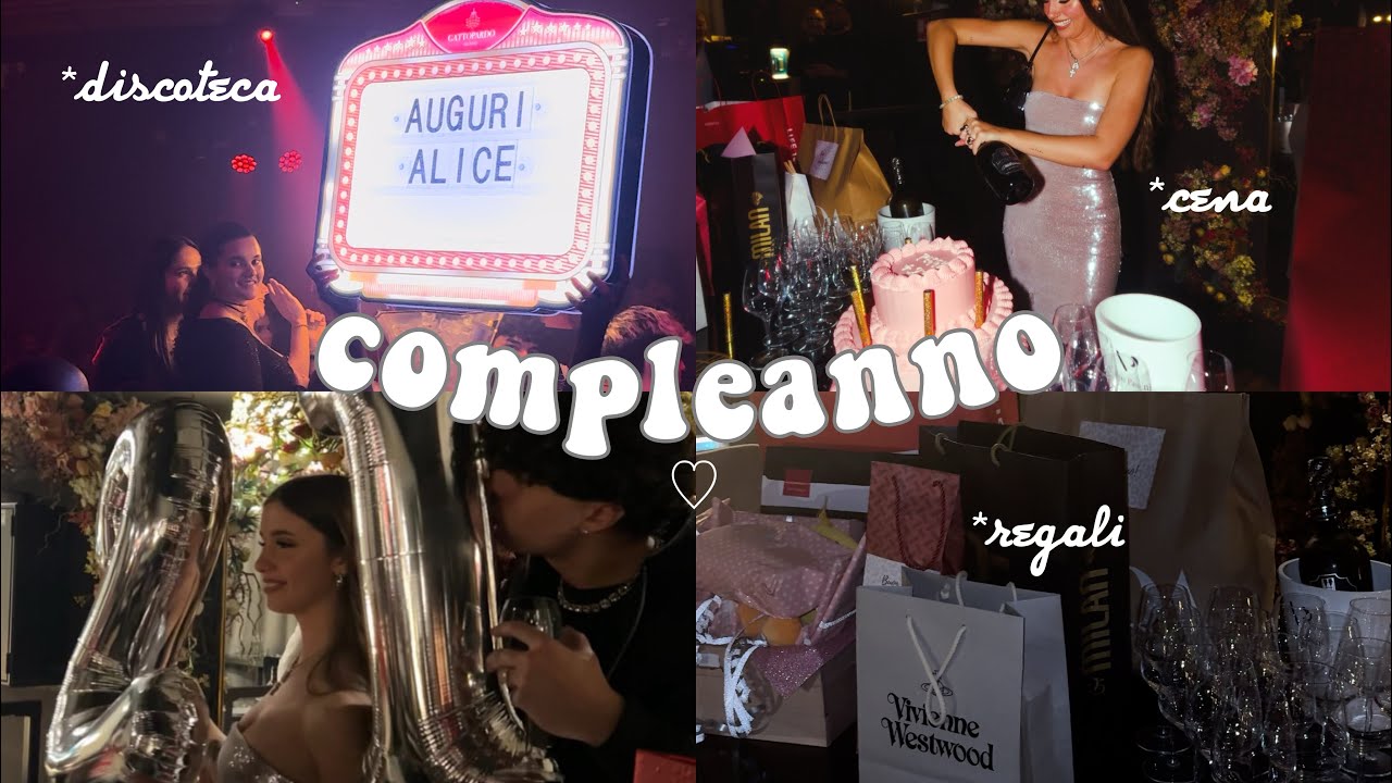 Il Mio Compleanno | apro i regali