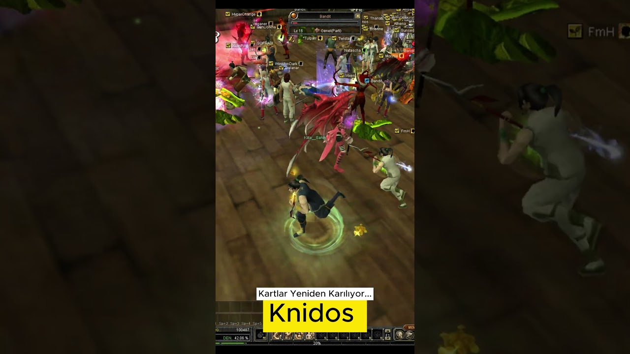 TRSRO Knidos Son Durum...  #isro #silkroad #pvp #jangan #trsro #ftw #vs #rank #damage #cry !