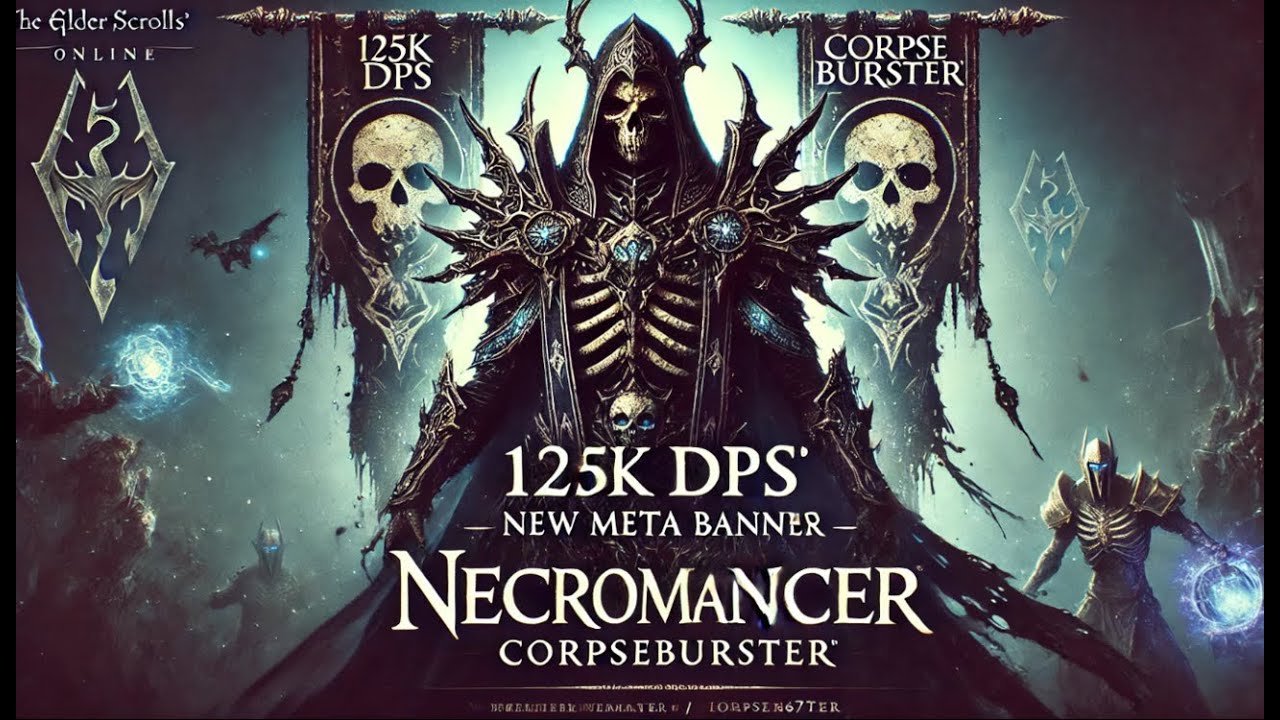 125K+ Banner Necromancer PvE Build | ESO U44