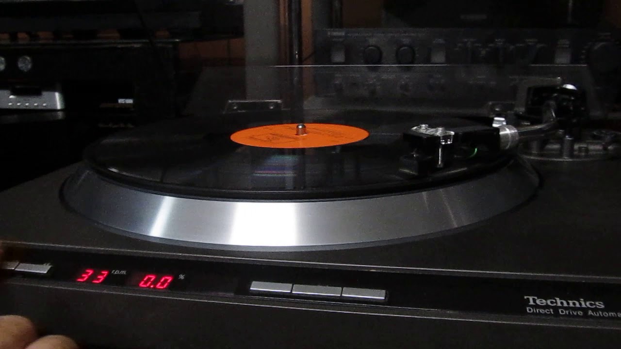 gary7's Technics SL-1310 MK II cue test part II