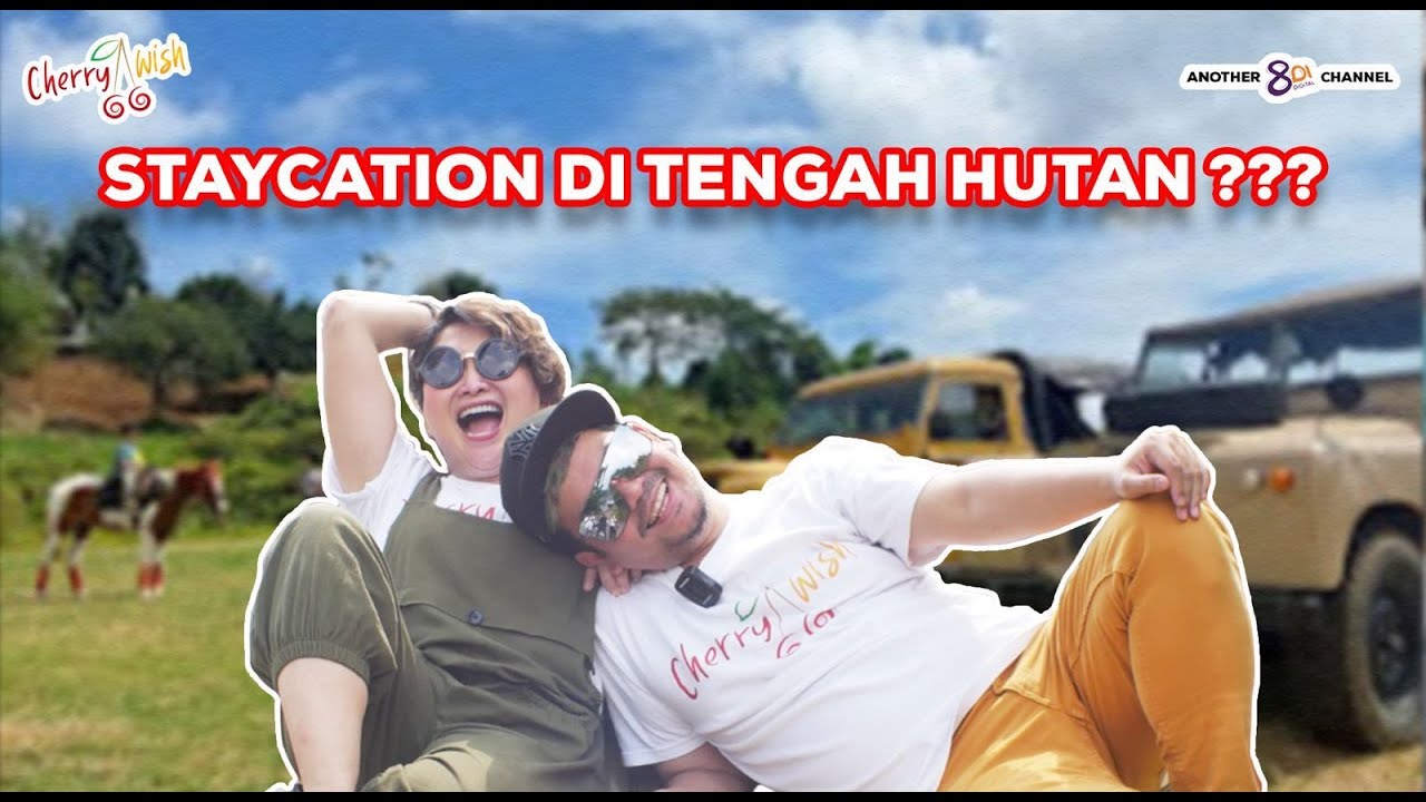 STAYCATION DI TENDA, TAPI NYAMAN!!