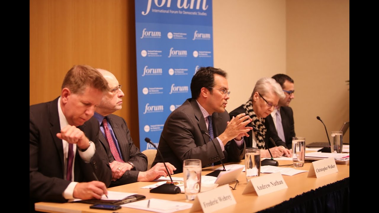 The Authoritarian Resurgence:  China, Russia, Saudi Arabia, and Venezuela