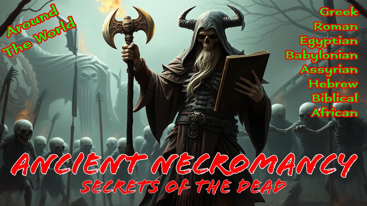 Ancient Necromancy &ndash; Secrets of the Dead