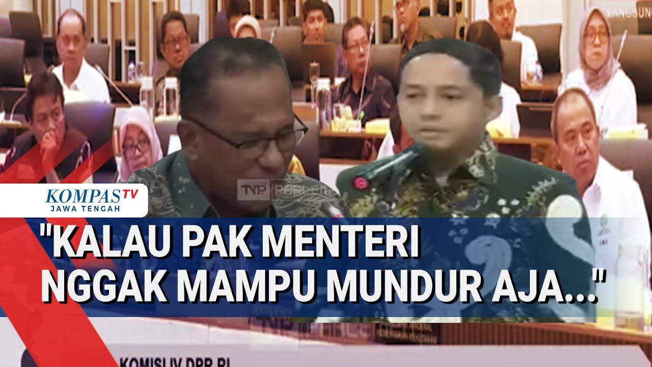 Keras! Anggota DPR Minta Menhut Raja Juli Mundur Buntut Bencana Banjir Sumatera