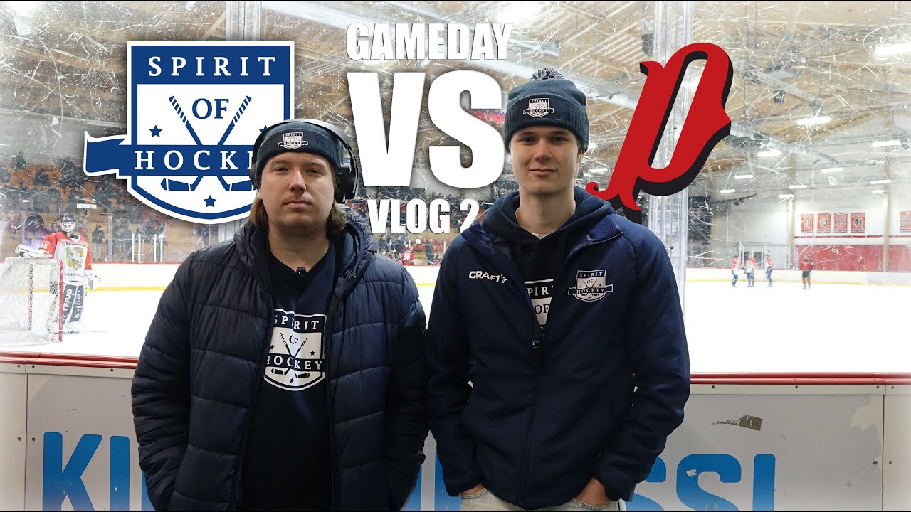 SPIRIT VS PYRY U20 GAMEDAY VLOG 2
