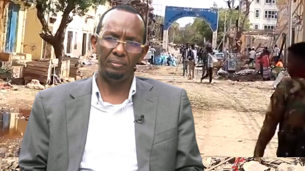 Xildhibaan Sanbaloolshe oo ka hadlay qaraxyadii Beledweyne ka dhacay,Hal Arina Ka codsaday Somalida